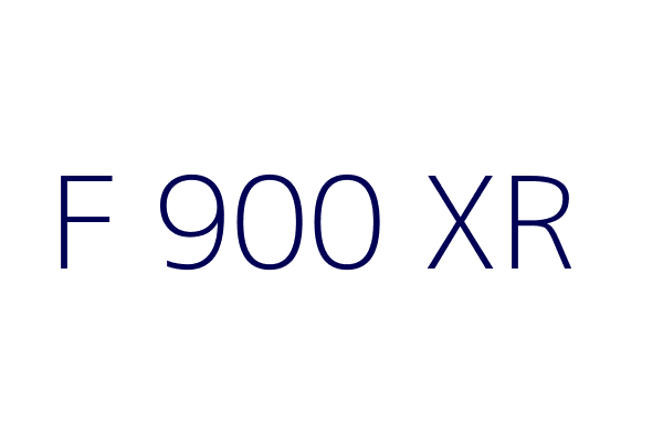 F 900 XR